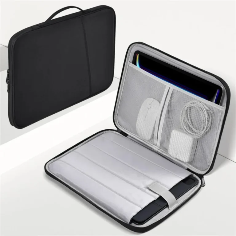 Front-Pocket Laptop Sleeve vs Handle Case for 13-Inch Carry