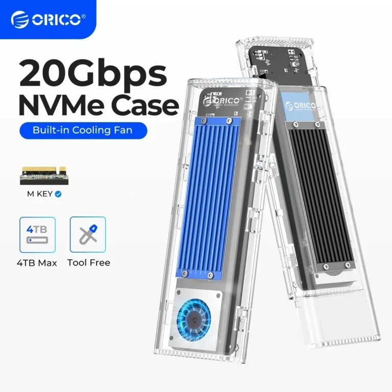 ORICO 20Gbps vs UGREEN 20Gbps SSD Enclosure for Desk Budget