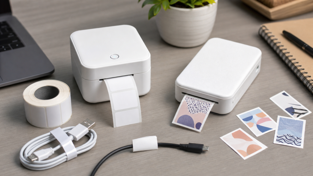 Mini Label Printer or Pocket Photo Printer: Which Tiny Printer Is Actually Useful?