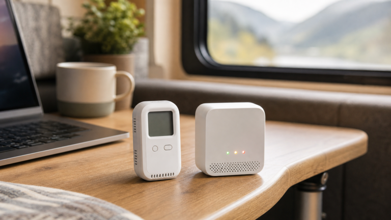 Portable CO2 Monitor vs Smart Air Quality Monitor: Which Sensor Fits Your Desk or RV?