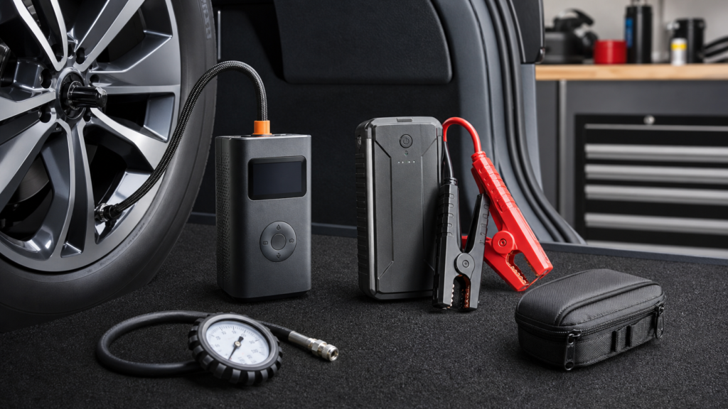 Portable Tire Inflator or Jump Starter: Which Car Emergency Gadget Should You Buy First?
