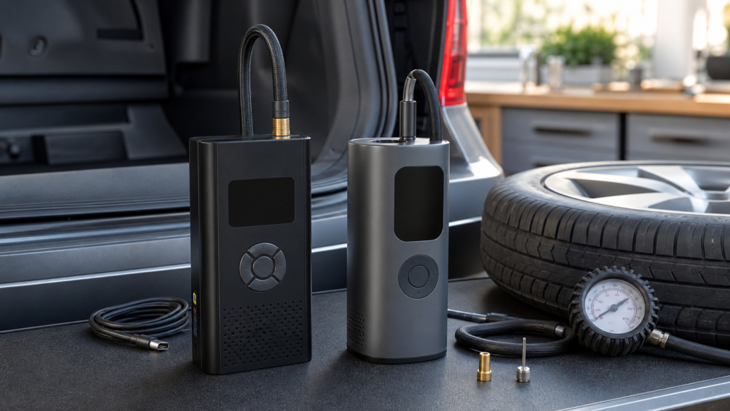 Xiaomi Mijia Air Pump vs Baseus Tire Inflator: Which Portable Pump Fits Better?