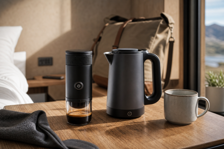 Portable Espresso Maker vs Electric Travel Kettle: Which Travel Coffee Tool Earns Bag Space?