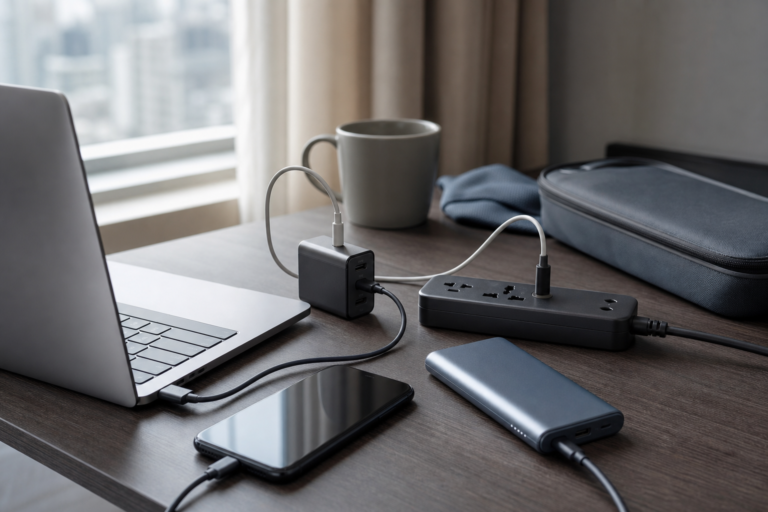Travel Power Kit Under $50: Charger, Power Strip, and Backup Battery Picks